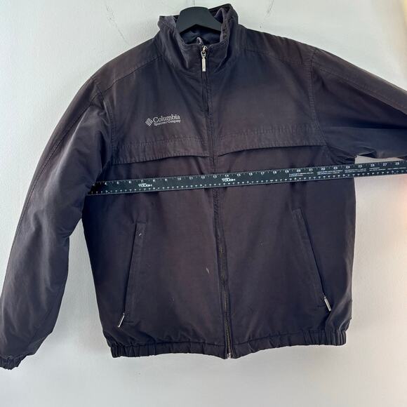 Columbia Heavy Duty Fleece Lined Winter Jacket - Picture 10 of 11